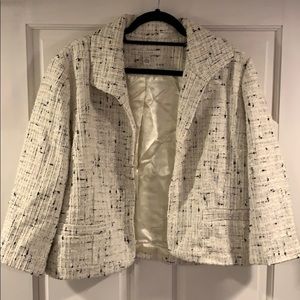 Forth and Towne Allegory Tweed Jacket